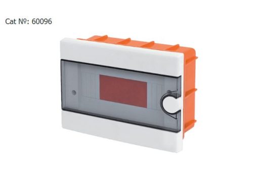 Lakáselosztó süllyesztett 9 modul IP40 Attis9