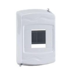 Lakáselosztó 4 modul IP20 plombálható