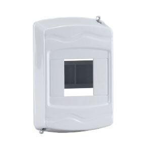 Lakáselosztó 4 modul IP20 plombálható