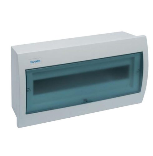 Lakáselosztó süllyesztett 12 modul IP30