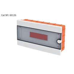 Lakáselosztó süllyesztett 12 modul IP40 Attis12