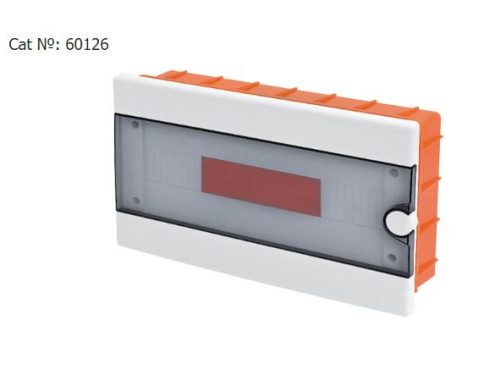 Lakáselosztó süllyesztett 12 modul IP40 Attis12