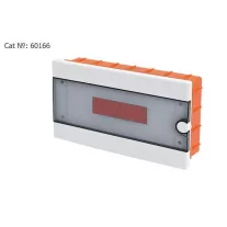 Lakáselosztó süllyesztett 16 modul IP40 Attis16