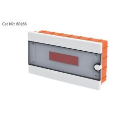 Lakáselosztó süllyesztett 16 modul IP40 Attis16