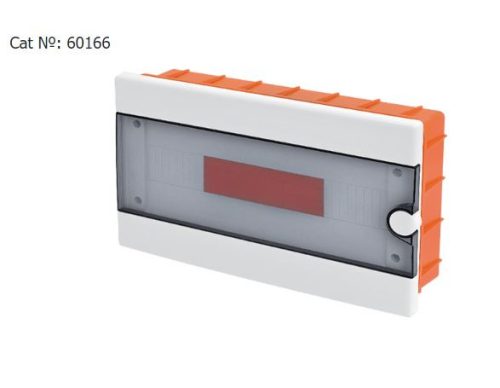 Lakáselosztó süllyesztett 16 modul IP40 Attis16