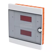 Lakáselosztó süllyesztett 16 modul IP40 Attis16-2