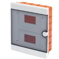 Lakáselosztó süllyesztett 24 modul IP40 Attis24
