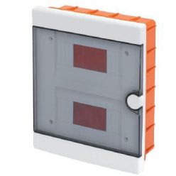 Lakáselosztó süllyesztett 24 modul IP40 Attis24