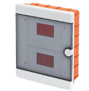 Lakáselosztó süllyesztett 24 modul IP40 Attis24