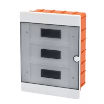 Lakáselosztó süllyesztett 36 modul IP40 Attis36