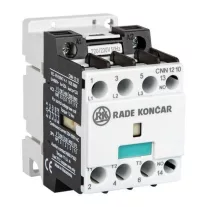 Mágneskapcsoló kontaktor CNN-D1810 18A/7,5kW záró 230V