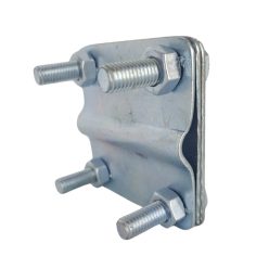   Keresztösszekötő RD8-16 horganyzott acél toldható földelőrúdhoz