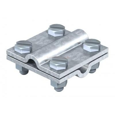 Keresztösszekötő RD8-16 horganyzott acél toldható földelőrúdhoz