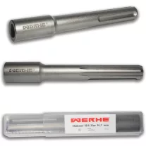   WERHE ® 16,5x35x260 professzionális, megerősített SDS Max rúdföldelő leütő