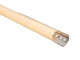 Alumínium profil LED szalaghoz 005 opál
