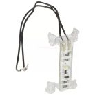 Legrand Niloé jelzőfényes glimmlámpa/beépített LED modul 230V 0,15mA