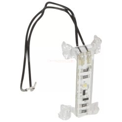   Legrand Niloé jelzőfényes glimmlámpa/beépített LED modul 230V 0,15mA