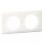 Legrand Céliane 2-es keret fényes fehér