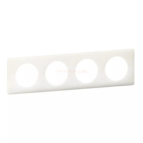 Legrand Céliane 4-es keret fényes fehér