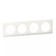 Legrand Céliane 4-es keret fényes fehér