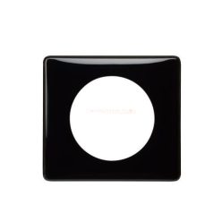 Legrand Céliane 1-es keret fekete lakk