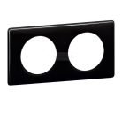 Legrand Céliane 2-es keret fekete lakk