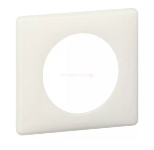 Legrand Céliane 1-es keret krétafehér