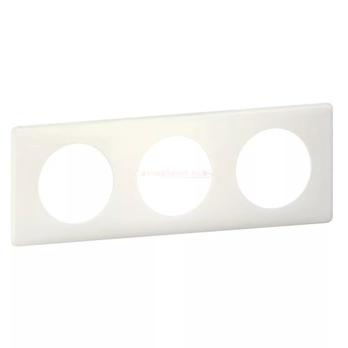 Legrand Céliane 3-as keret krétafehér
