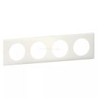 Legrand Céliane 4-es keret krétafehér