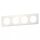 Legrand Céliane 4-es keret krétafehér