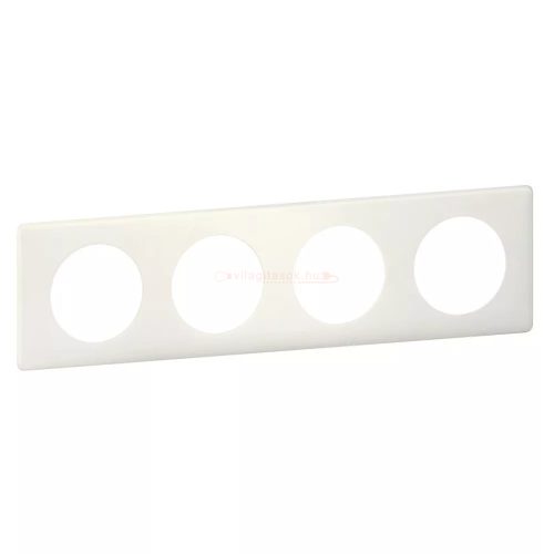 Legrand Céliane 4-es keret krétafehér
