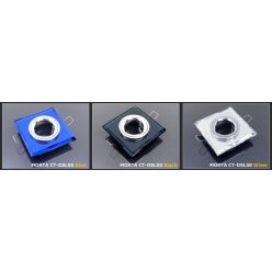 Beépíthető spot lámpatest Morta Fekete