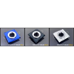 Beépíthető spot lámpatest Morta Ezüst