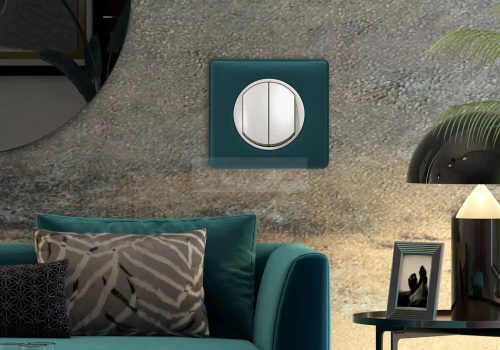 Legrand Céliane egypólusú nyomó 6A