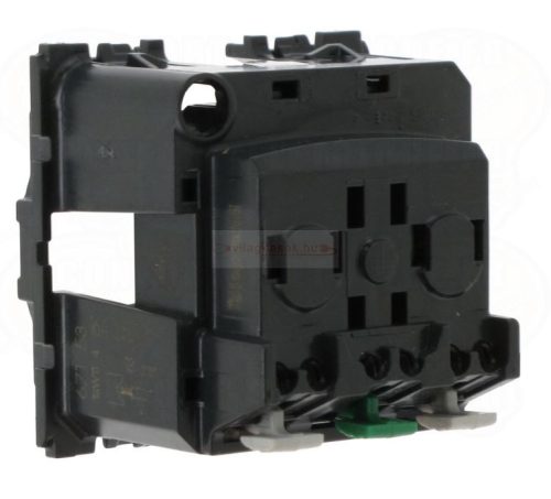 Legrand Céliane 2P+F földelt csatlakozóaljzat gyermekvédelemmel, rugós