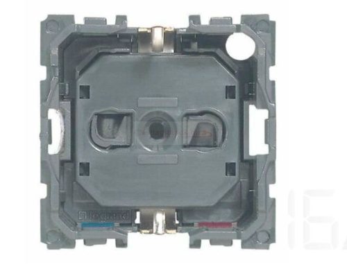 Legrand Céliane 2P+F földelt csatlakozóaljzat gyermekvédelemmel, csavaros