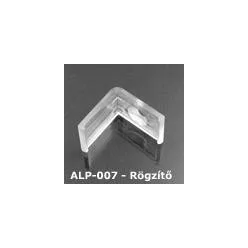 Alumínium profil rögzítő ALP-007
