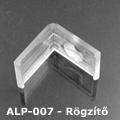 Alumínium profil rögzítő ALP-007