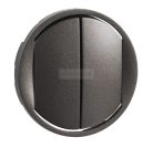 Legrand Céliane kettős billentyű széles - grafit