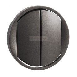 Legrand Céliane kettős billentyű széles - grafit