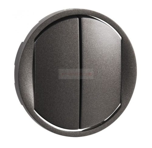 Legrand Céliane kettős billentyű széles - grafit