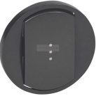 Legrand Céliane billentyű széles jelzőfényes - grafit