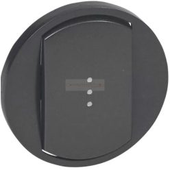 Legrand Céliane billentyű széles jelzőfényes - grafit