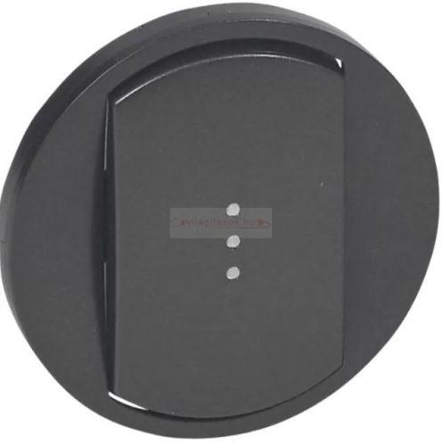 Legrand Céliane billentyű széles jelzőfényes - grafit