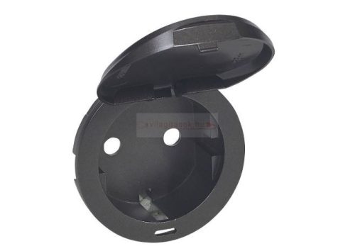 Legrand Céliane fedél dugaljhoz csapófedeles - grafit