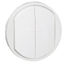 Legrand Céliane kettős billentyű széles - fehér