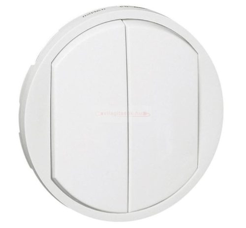 Legrand Céliane kettős billentyű széles - fehér