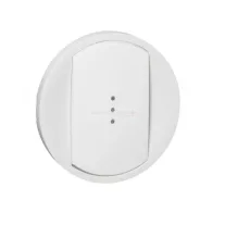 Legrand Céliane billentyű széles jelzőfényes - fehér