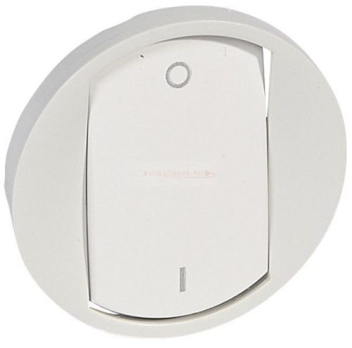 Legrand Céliane billentyű széles, 102-es kapcsolóhoz - fehér