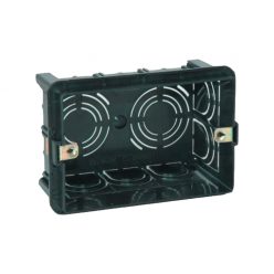   Szerelvény doboz  moduláris szerelvényhez falba süllyeszthető 6-os